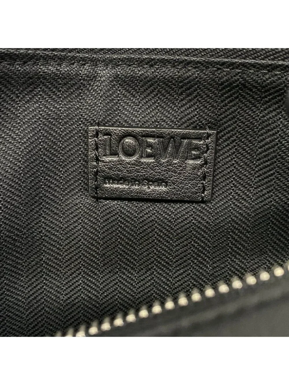 Loewe Handbag Hammock Hobo Mini Black